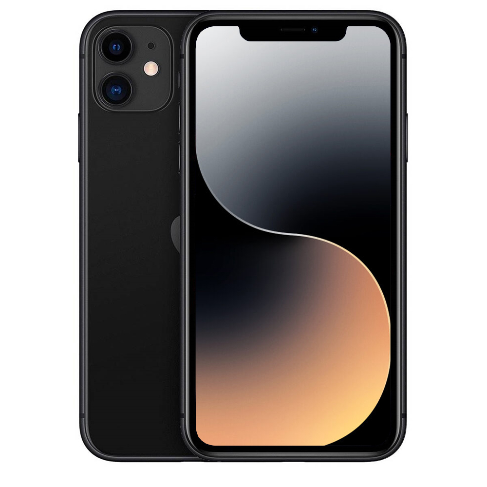 Apple iPhone 11 128GB Preto Modelo A2221 Desbloqueado image number 2